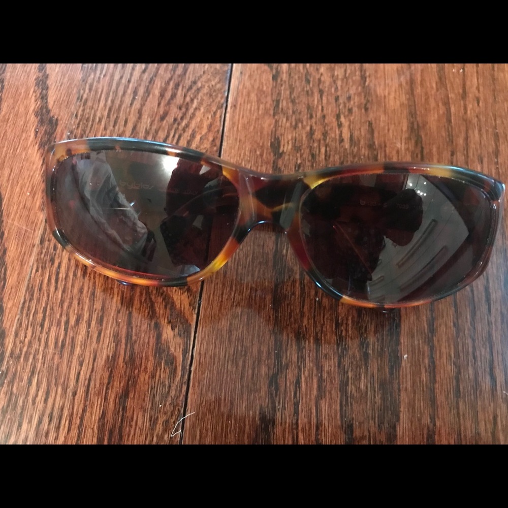🕶 BYBLOS tortoiseshell vintage sunglasses brown
